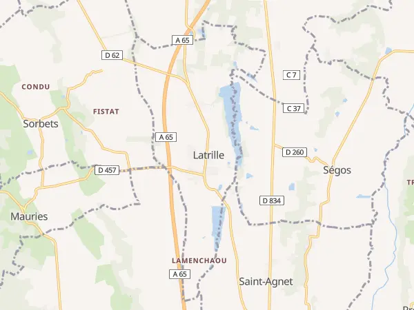 Plan de Latrille