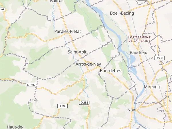 Plan de Arros-de-Nay
