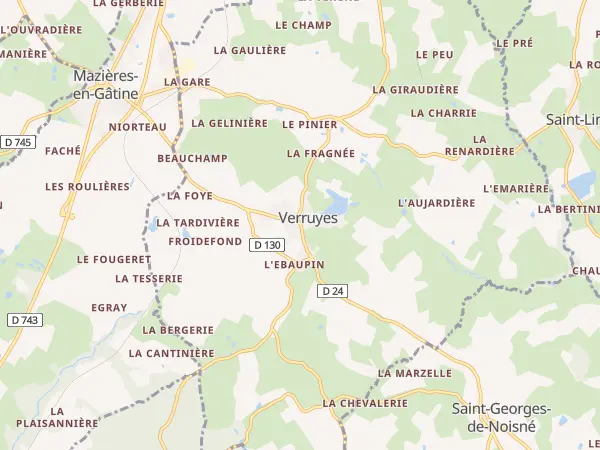 Plan de Verruyes