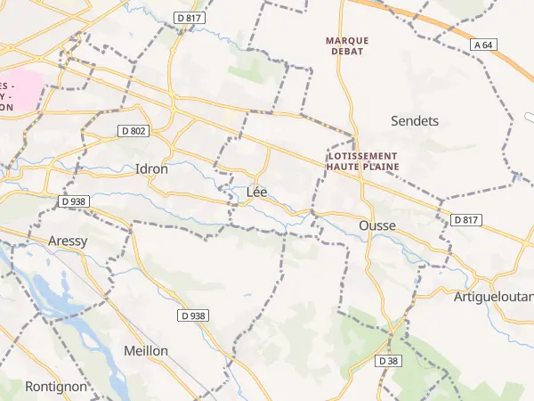 Plan de Lée