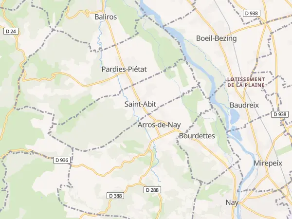 Plan de Saint-Abit
