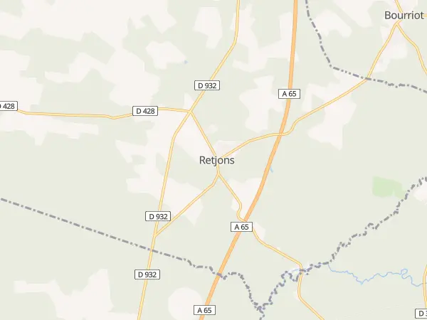 Plan de Retjons