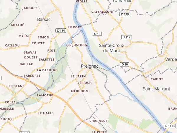 Plan de Preignac