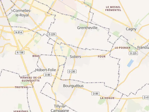 Plan de Soliers
