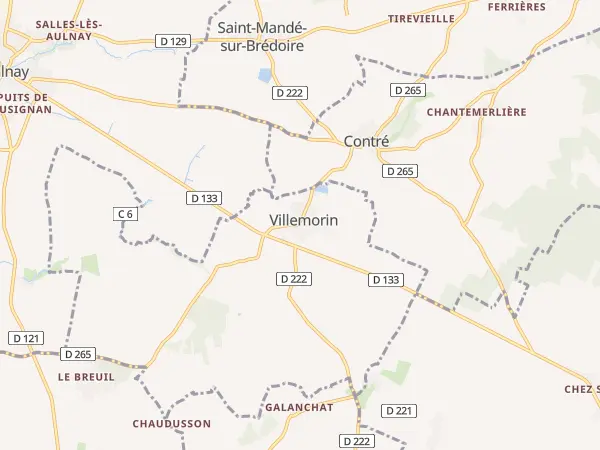 Plan de Villemorin