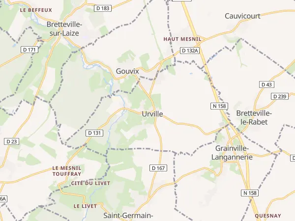 Plan de Urville