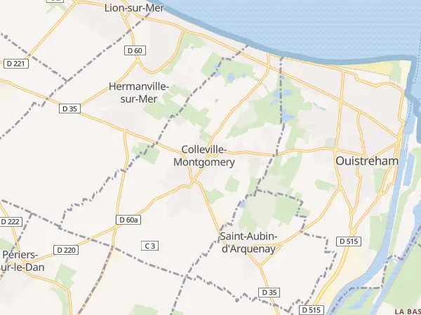 Plan de Colleville-Montgomery