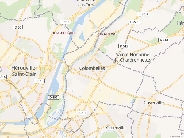 Plan de Colombelles