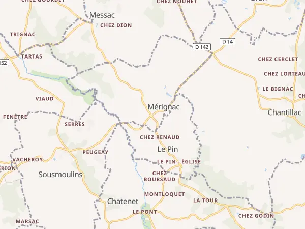 Plan de Mérignac