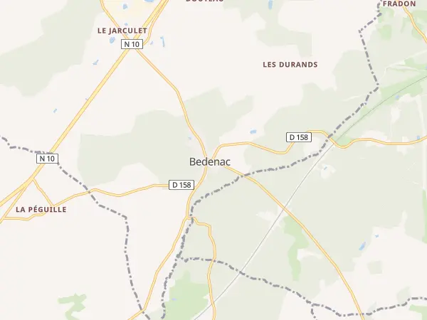 Plan de Bedenac