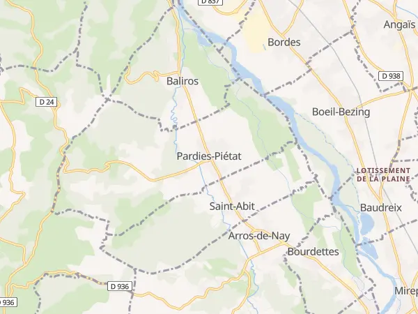 Plan de Pardies-Piétat