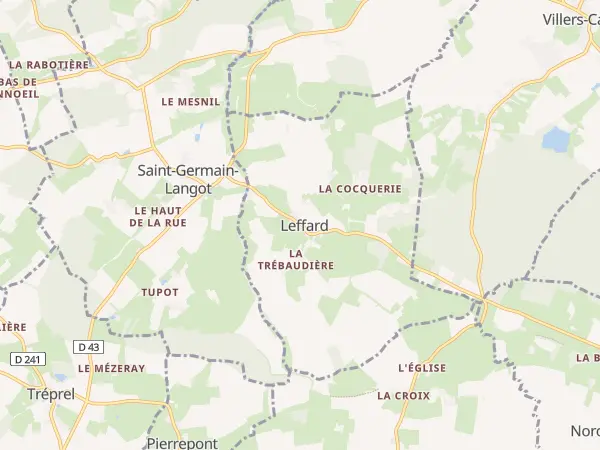 Plan de Leffard