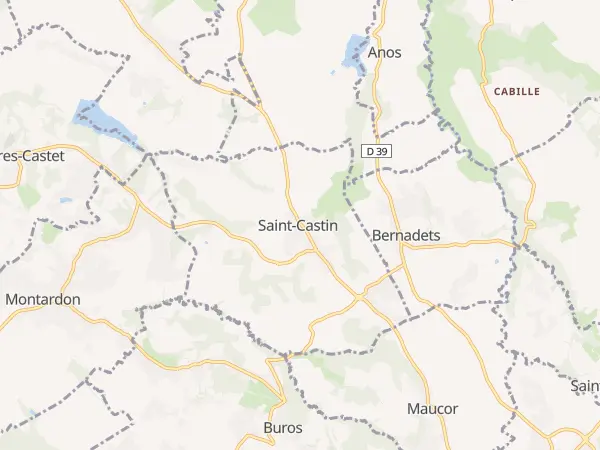 Plan de Saint-Castin