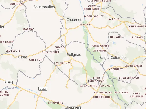 Plan de Polignac