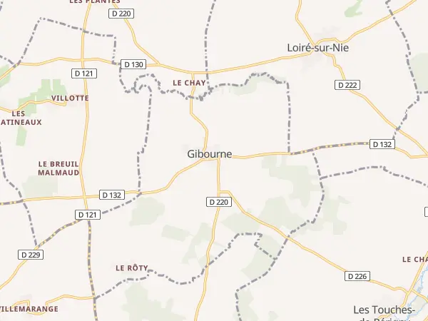 Plan de Gibourne