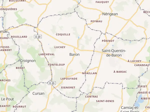 Plan de Baron