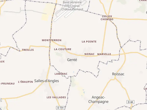 Plan de Genté