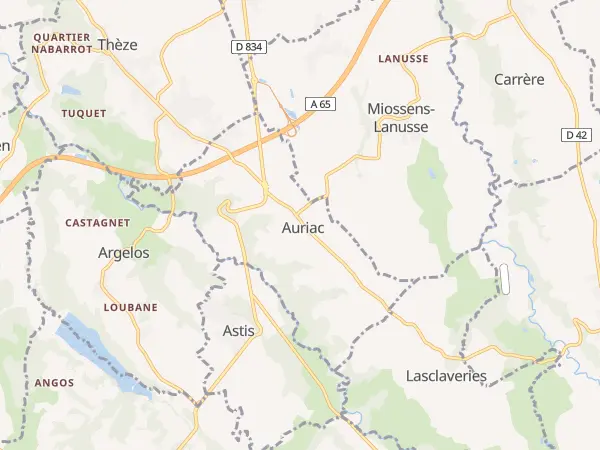 Plan de Auriac