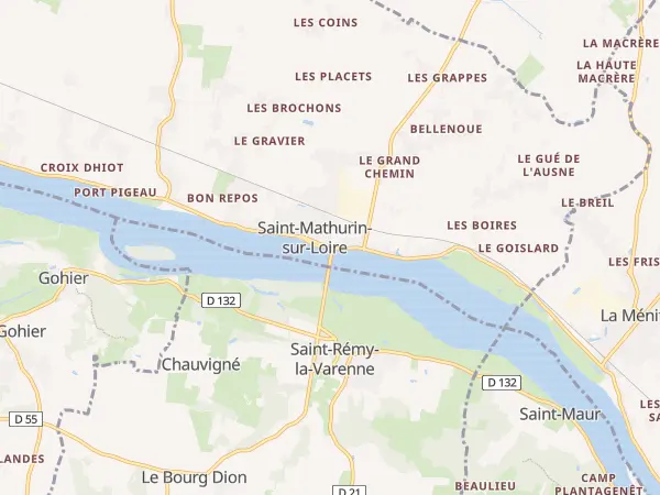 Plan de Loire-Authion