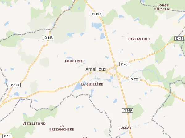 Plan de Amailloux