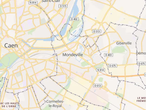 Plan de Mondeville