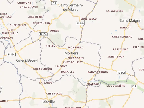 Plan de Mortiers