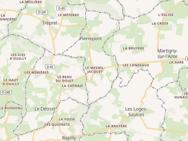 Plan de Pierrepont