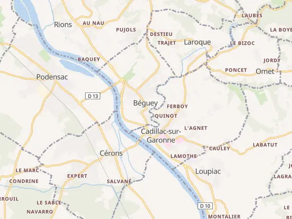 Plan de Béguey