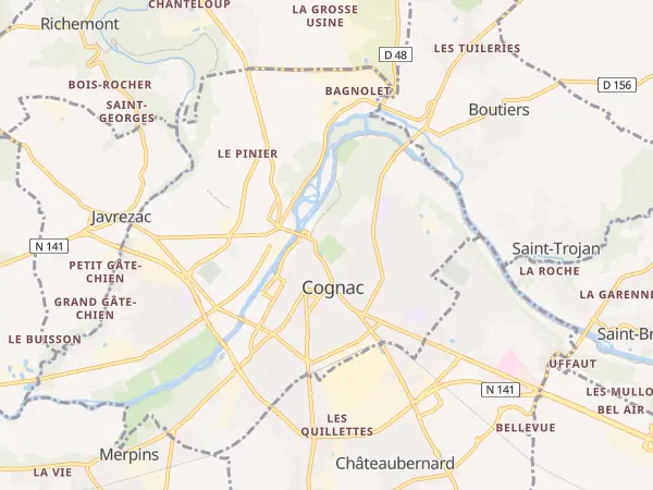 Plan de Cognac