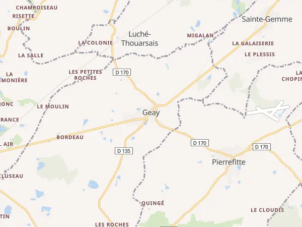 Plan de Geay
