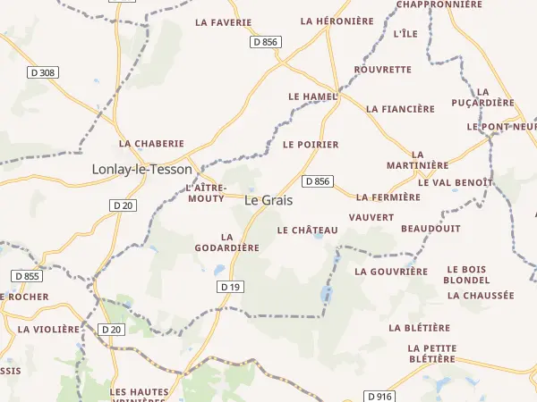Plan du Grais