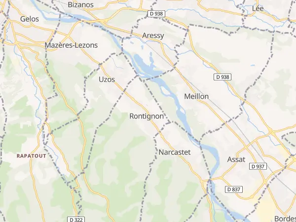 Plan de Rontignon