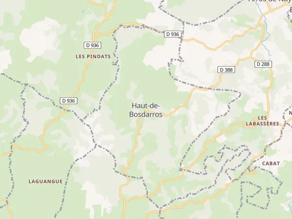 Plan de Haut-de-Bosdarros
