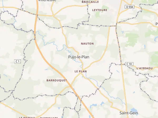 Plan de Pujo-le-Plan