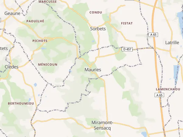 Plan de Mauries