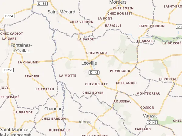 Plan de Léoville