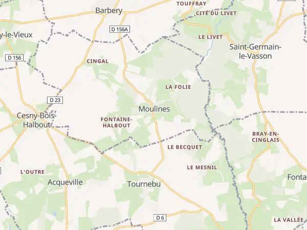 Plan de Moulines