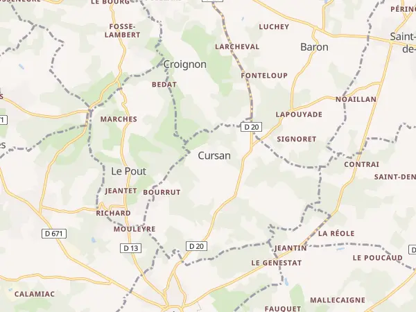 Plan de Cursan