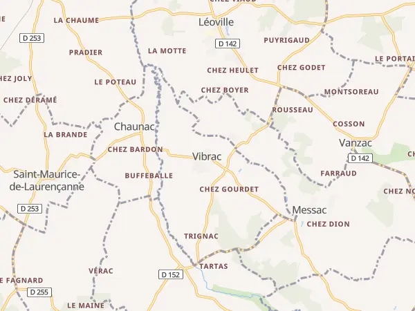 Plan de Vibrac