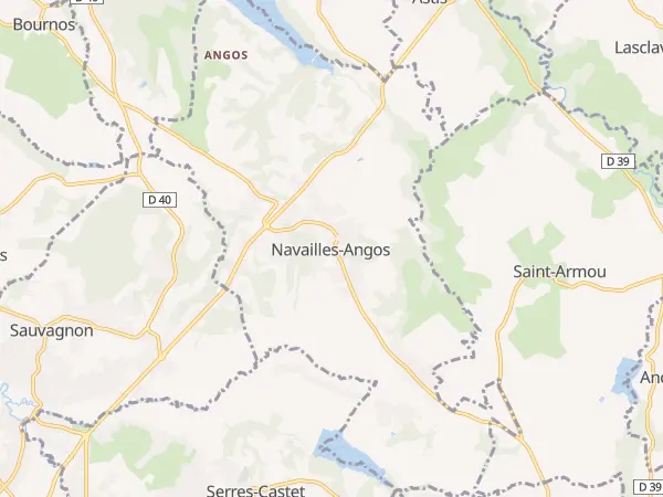 Plan de Navailles-Angos