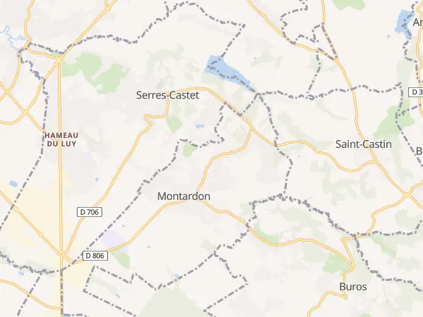 Plan de Montardon