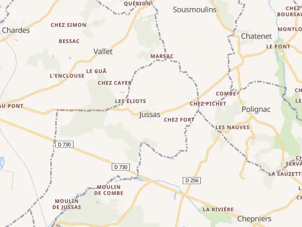 Plan de Jussas