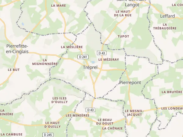 Plan de Tréprel
