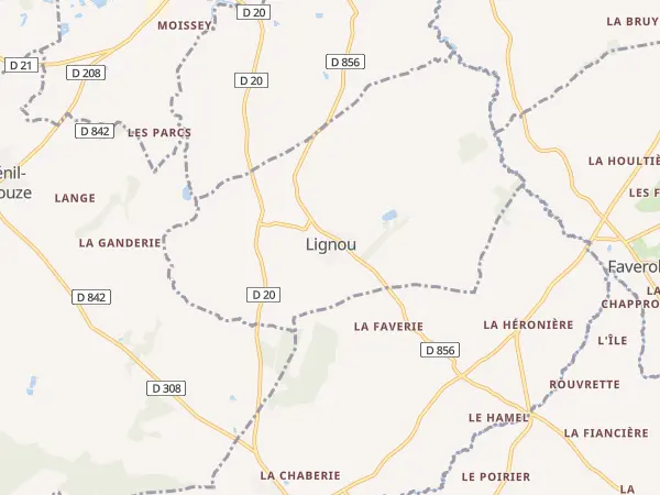 Plan de Lignou