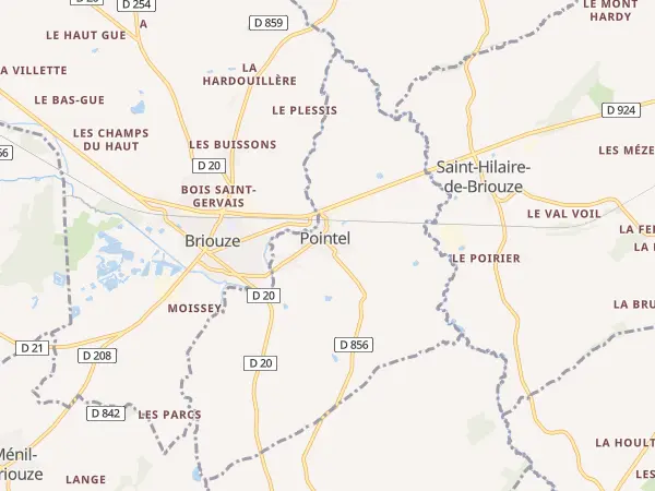 Plan de Pointel