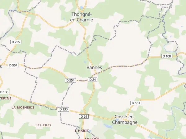 Plan de Bannes