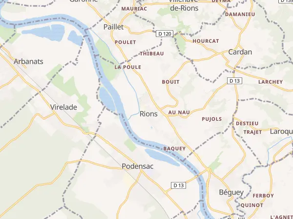 Plan de Rions