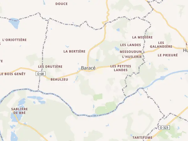 Plan de Baracé