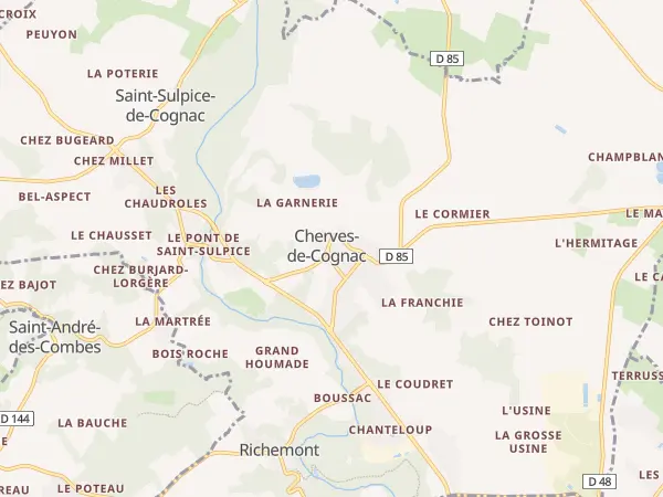 Plan de Val-de-Cognac
