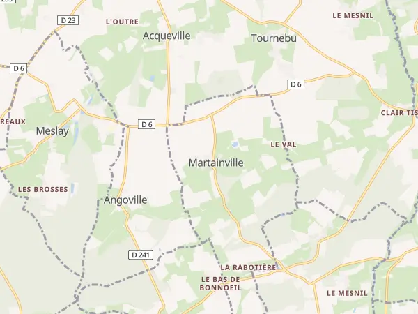 Plan de Martainville